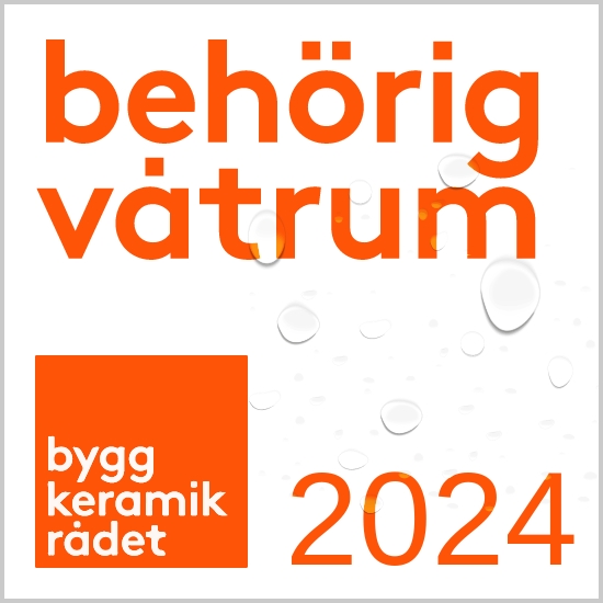 Behörighet våtrum